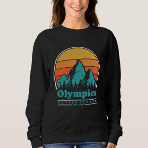 Olympics Nationalpark Gegr. 1919 Sweatshirt