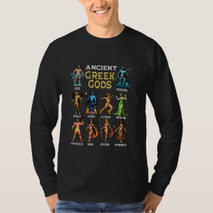 Olympier Altgriechische Götter Griechisches Leben  T-Shirt