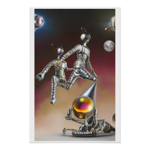 Olympioniken des Weltraums Poster