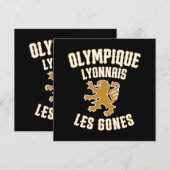 Olympique Lyonnais Les Gones (Vorne/Hinten)