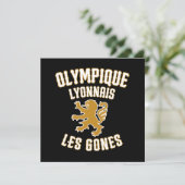 Olympique Lyonnais Les Gones (Stehend Vorderseite)