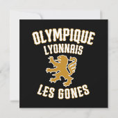 Olympique Lyonnais Les Gones (Rückseite)