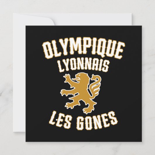 Olympique Lyonnais Les Gones (Vorderseite)