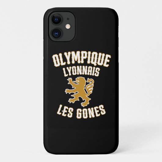 Olympique Lyonnais Les Gones Case-Mate iPhone Hülle (Rückseite)