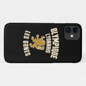 Olympique Lyonnais Les Gones Case-Mate iPhone Hülle (Rückseite (Horizontal))