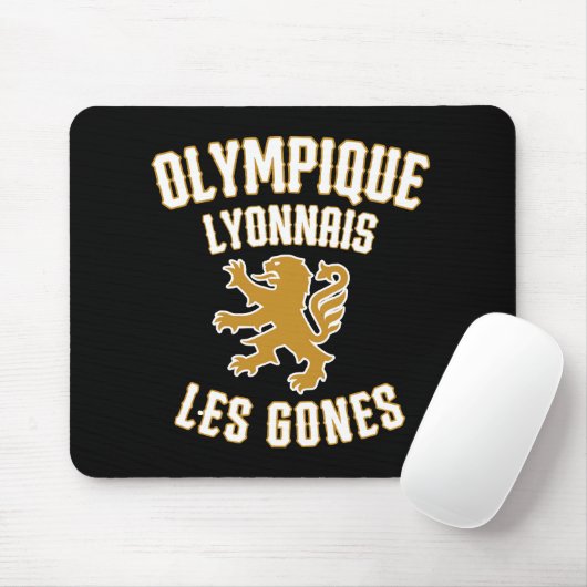 Olympique Lyonnais Les Gones Mousepad (Mit Mouse)