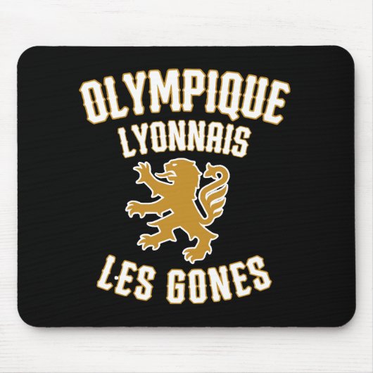 Olympique Lyonnais Les Gones Mousepad (Vorne)