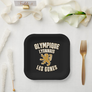 Olympique Lyonnais Les Gones Pappteller