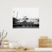 Olympische Ankünfte Poster (Küche)