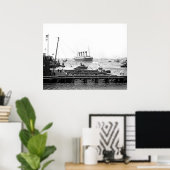 Olympische Ankünfte Poster (Heimbüro)