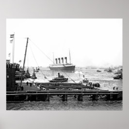 Olympische Ankünfte Poster