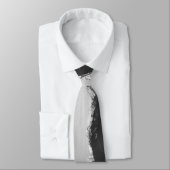 Olympische Berge Krawatte (Gebunden)