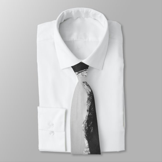 Olympische Berge Krawatte (Gebunden)