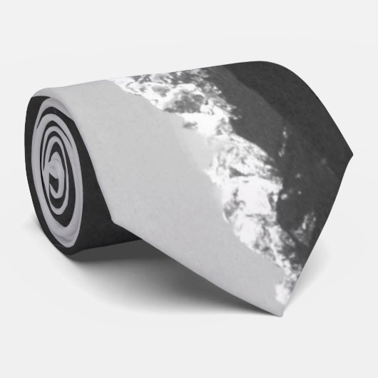 Olympische Berge Krawatte (Gerollt)