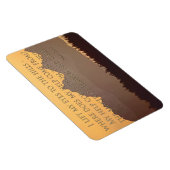 olympische Berge mit Psalm 121:1-2-Magnet Magnet (Rechte Seite)