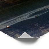 OLYMPISCHE BERGE POSTER (Ecke)