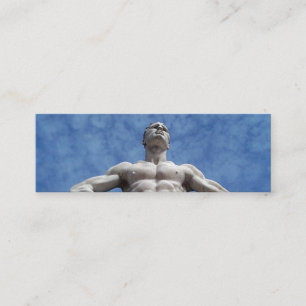 Olympische Boxer Geocache Telefonnummerkarte