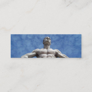 Olympische Boxer Geocache Telefonnummerkarte