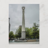 Olympische Flamme Postkarte (Vorderseite)