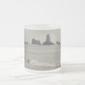 Olympische Halbinsel Ocean Wave Beach Foto Tasse (Mittel)