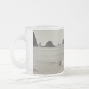 Olympische Halbinsel Ozeanwelle Foto Tasse