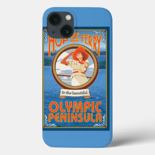 Olympische Halbinsel, WashingtonHop die Fähre Case-Mate iPhone Hülle