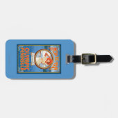 Olympische Halbinsel, WashingtonHop die Fähre Gepäckanhänger (Vorderseite horizontal)