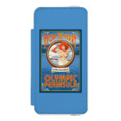 Olympische Halbinsel, WashingtonHop die Fähre Incipio iPhone Geldbeutel-Hülle (Folio Vorderseite)
