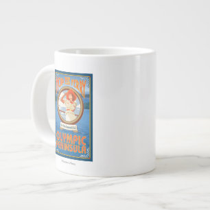 Olympische Halbinsel, WashingtonHop die Fähre Jumbo-Tasse