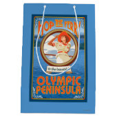 Olympische Halbinsel, WashingtonHop die Fähre Mittlere Geschenktüte (Rückseite)