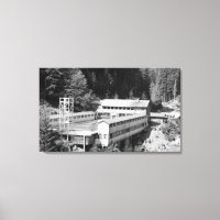 Olympische Hot Springs, WA Lodge View Foto #1