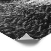 Olympische Hot Springs, WA Lodge View Foto #2 Poster (Ecke)