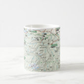 Olympische Karten-Tasse Kaffeetasse (Mittel)