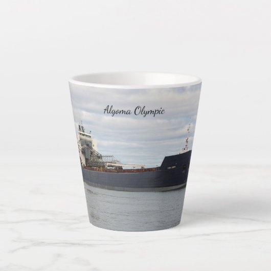 Olympische Latte-Tasse Algoma Milchtasse (Vorderseite)