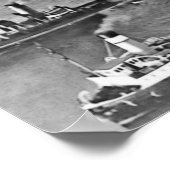 Olympische Meeresversuche Poster (Ecke)