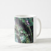 Olympische Nationalpark-Tasse Kaffeetasse (VorderseiteRechts)