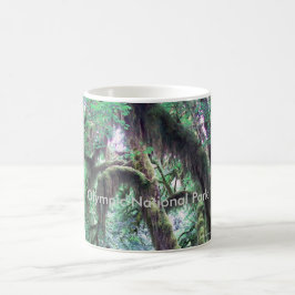 Olympische Nationalpark-Tasse Kaffeetasse