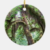 Olympische Nationalparkverzierung Keramik Ornament (Hinten)