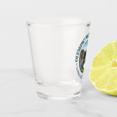 olympische NP Schnapsglas (Links)