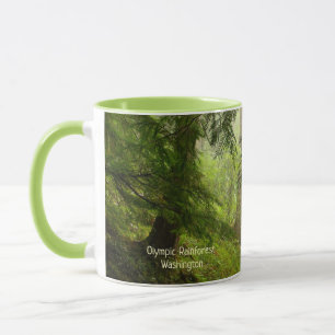 Olympische Rainforest Washington Foto Tasse