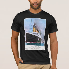 Olympische Reise-Tatsachen Effektivwerts T-Shirt