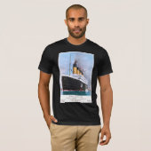 Olympische Reise-Tatsachen Effektivwerts T-Shirt (Vorne ganz)