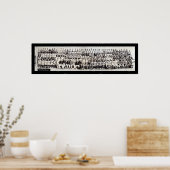 Olympische Ruderteams Foto 1932 Poster (Küche)