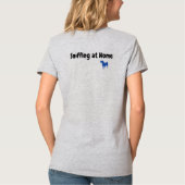 Olympische Scentathalon Ladys V-Nacken T-Shirt (Rückseite)