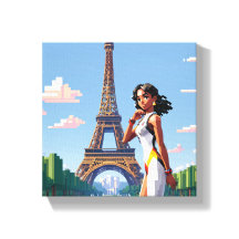 Olympische Spiele 2024/Leinwand