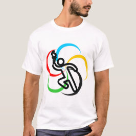 Olympische Spiele 24: Lass Die Spiele beginnen T - T-Shirt