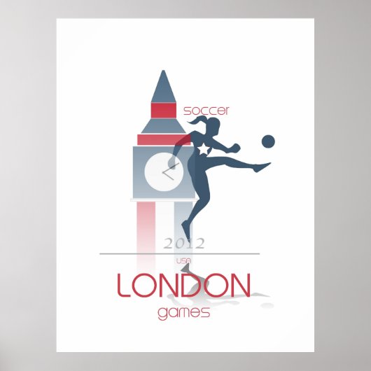 Olympische Spiele: Fußball Poster (Vorne)