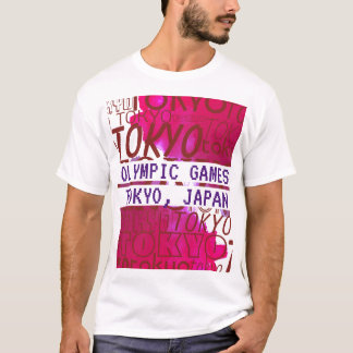 Olympische Spiele in Tokio, Japan T-Shirt
