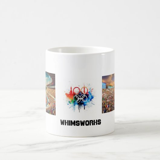 Olympische TASSE 2024 Morphing (Mittel)