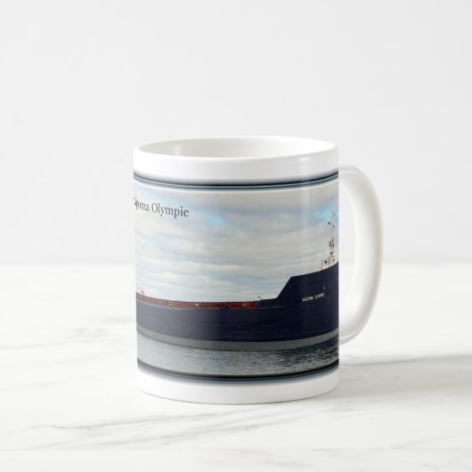 Olympische Tasse Algoma (VorderseiteRechts)